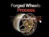 Forged Wheels | Quy trình rèn mâm hiệu năng cao