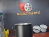 Sơn tĩnh điện 100 phin cafe màu đen mờ cao cấp
