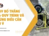 Thay Bố Thắng VF6 Quy Trình Và Những Điều Cần Lưu Ý
