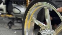 Địa chỉ chuyên sơn mâm xe máy hyper chuyên nghiệp tại TpHCM