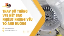Thay Bố Thắng VF5 Hết Bao Nhiêu? Những Yếu Tố Ảnh Hưởng