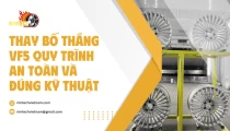 Thay Bố Thắng VF5 Quy Trình An Toàn Và Đúng Kỹ Thuật