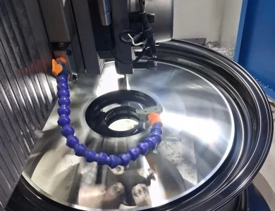 Các Bước Phay Mâm CNC Tại Rimtech | Quy Trình Chuẩn Xác