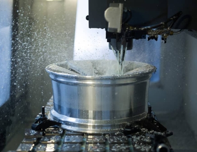 Các Bước Phay Mâm CNC Tại Rimtech | Quy Trình Chuẩn Xác