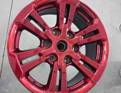 Quy trình sơn mâm Titan đạt chuẩn tại RimTech Việt Nam