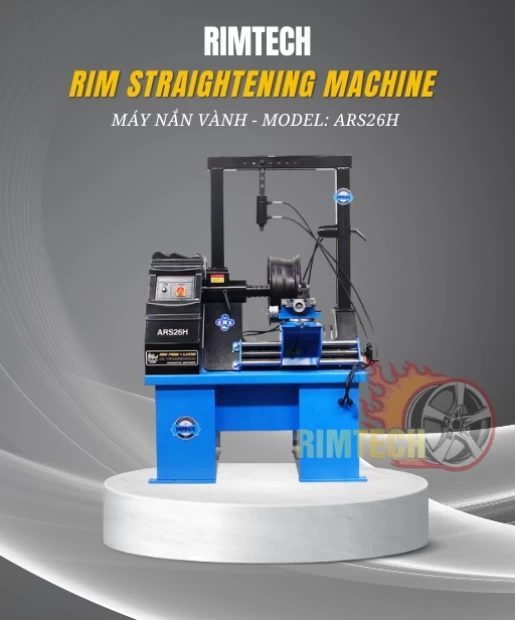 Quy Trình Nắn Sửa Mâm Xe TPHCM - Hướng Dẫn Chi Tiết