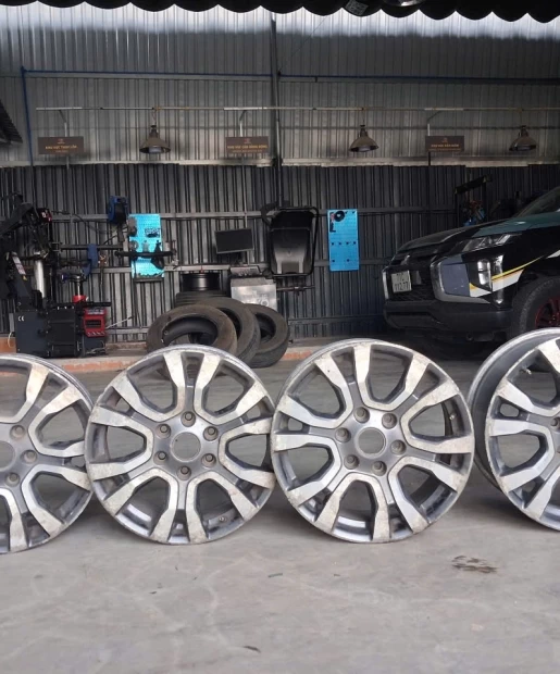 Phục hồi gói sơn, tiện CNC full 4 mâm Ranger