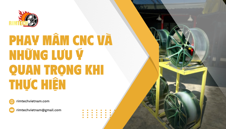 Phay Mâm CNC Và Những Lưu Ý Quan Trọng Khi Thực Hiện