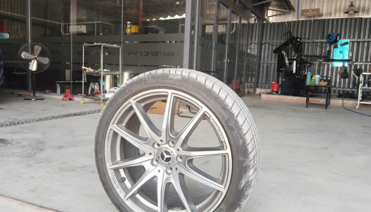 Phay mâm CNC Mercedes tại TP.HCM