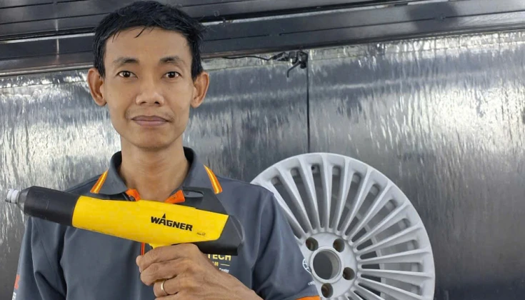 Sơn mâm tĩnh điện tốt hơn hay sơn hấp sẽ tốt hơn, ưu nhược điểm mỗi loại như thế nào