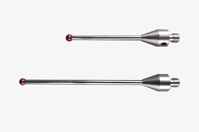 Đầu dò ruby 2 kích thước linh hoạt cho việc dò mâm