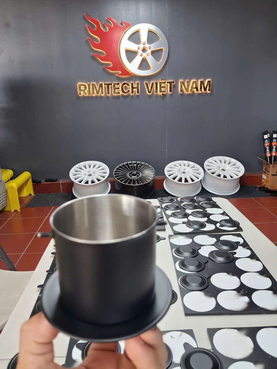 Ảnh sản phẩm tại phòng trưng bày