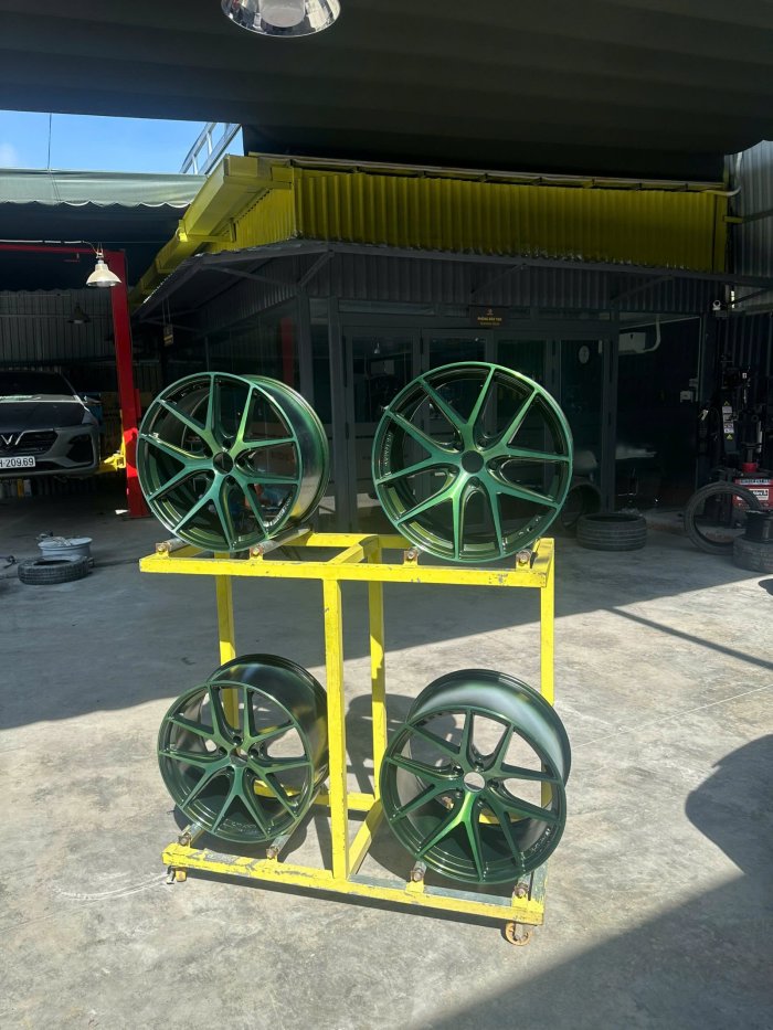 Tại sao nên kết hợp Phay Mâm CNC với sơn mâm đổi màu