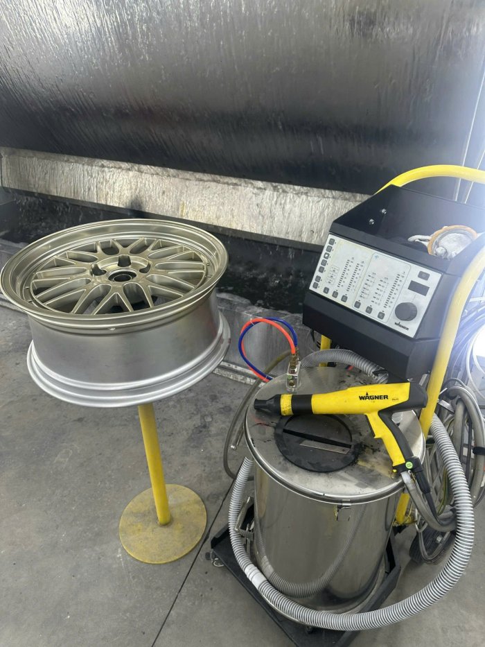 Yếu tố quyết định độ bền của Sơn Mâm Tĩnh Điện trên ô tô