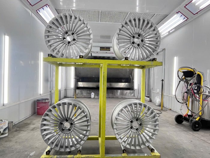 Quy trình kỹ thuật Sơn Mâm Tĩnh Điện đạt chuẩn chất lượng cao