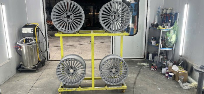 Quy trình Sơn Mâm Tĩnh Điện tiêu chuẩn diễn ra như thế nào?