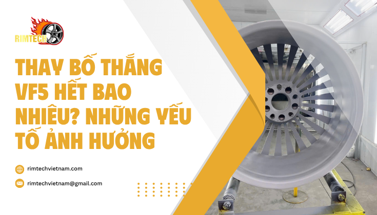Thay Bố Thắng VF5 Hết Bao Nhiêu? Những Yếu Tố Ảnh Hưởng