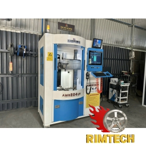 Vì sao RimTech Việt Nam chọn máy tiện mâm CNC Crystal AWR804VP?